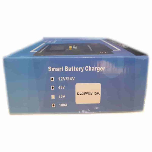 Smart charge controller 100amps